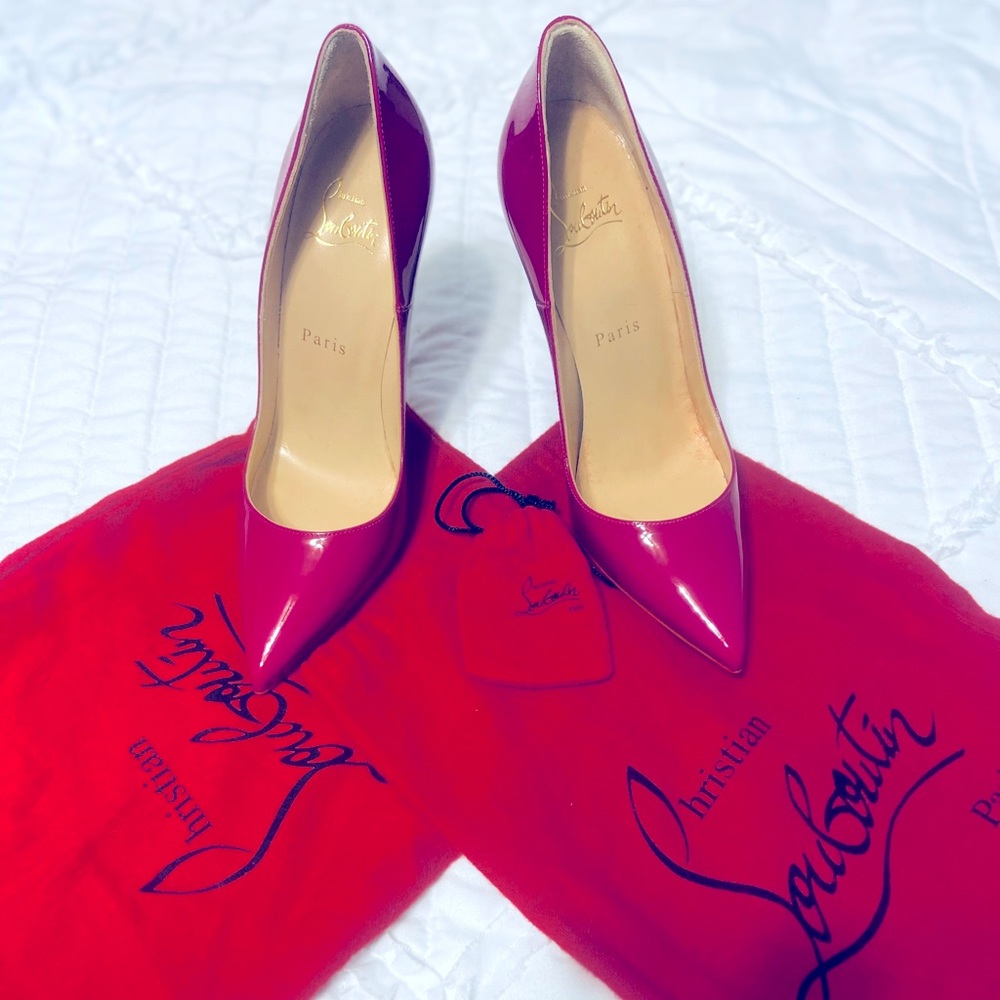 Christian Louboutin So Kate 👠120 patent heels🛍
